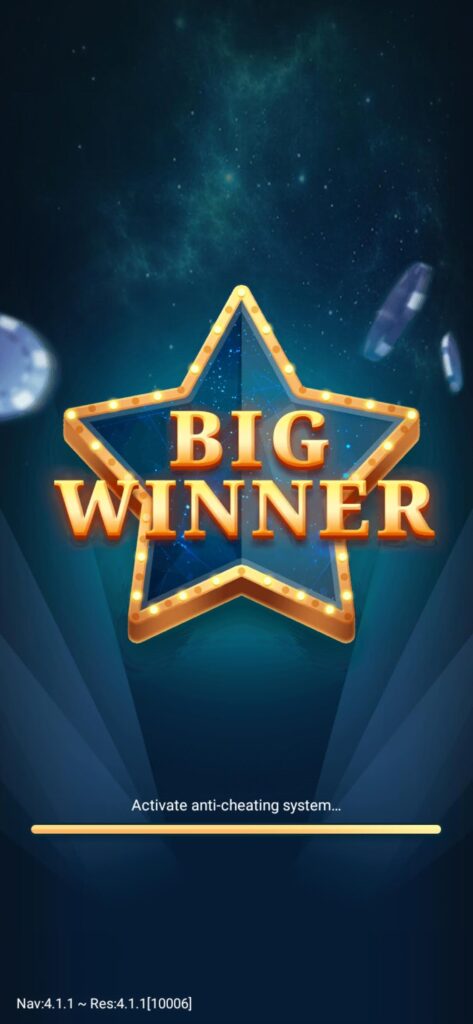 Big Winner App