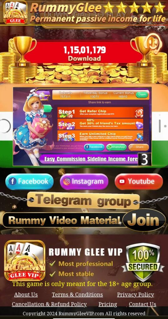 Rummy Glee Vip App