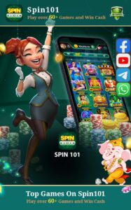 New Spin 101 Apk Download – Bonus 20 2