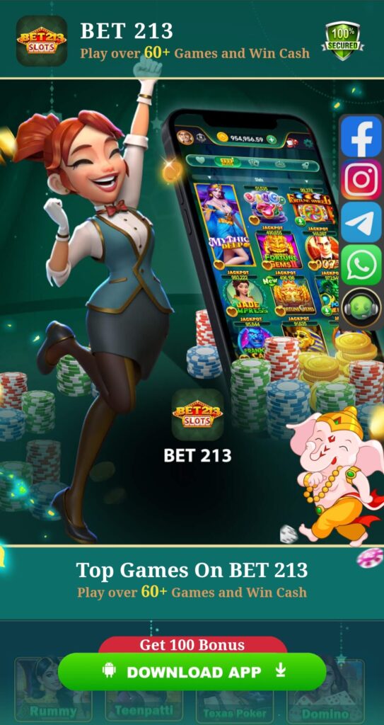 Bet 213 Slots App