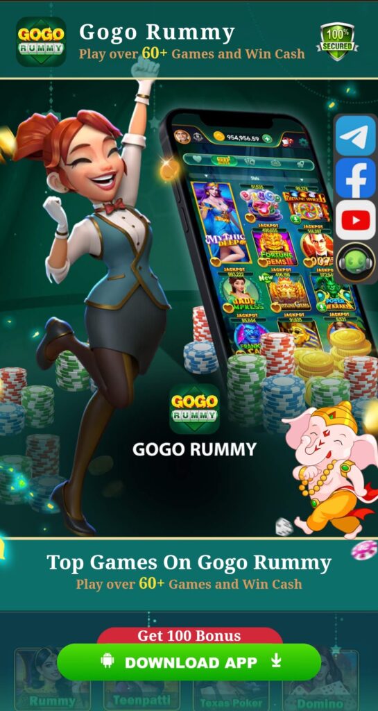 Gogo Rummy App