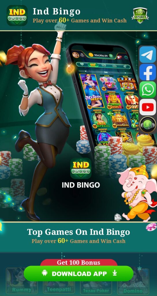 IND Bingo App