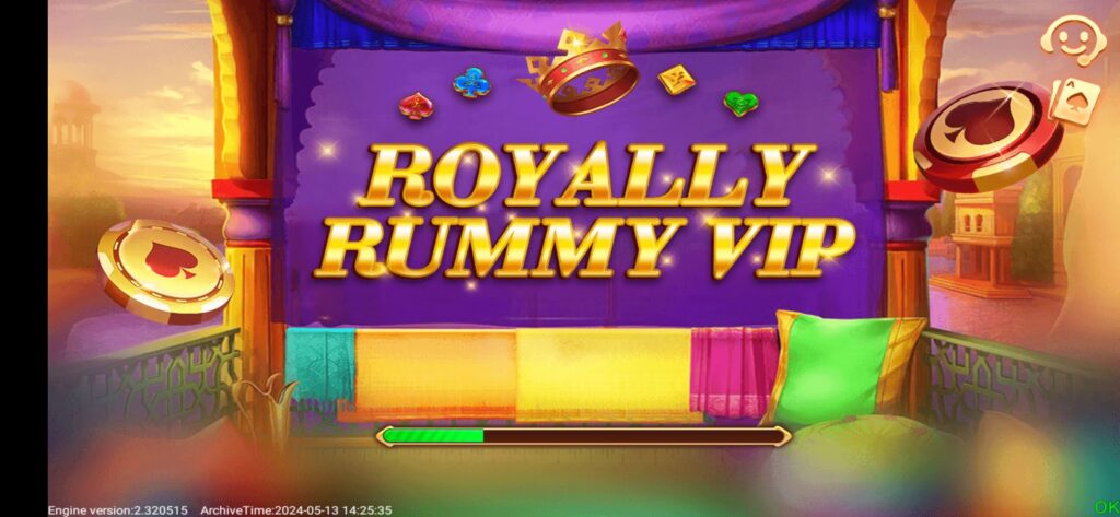 Royally Rummy App