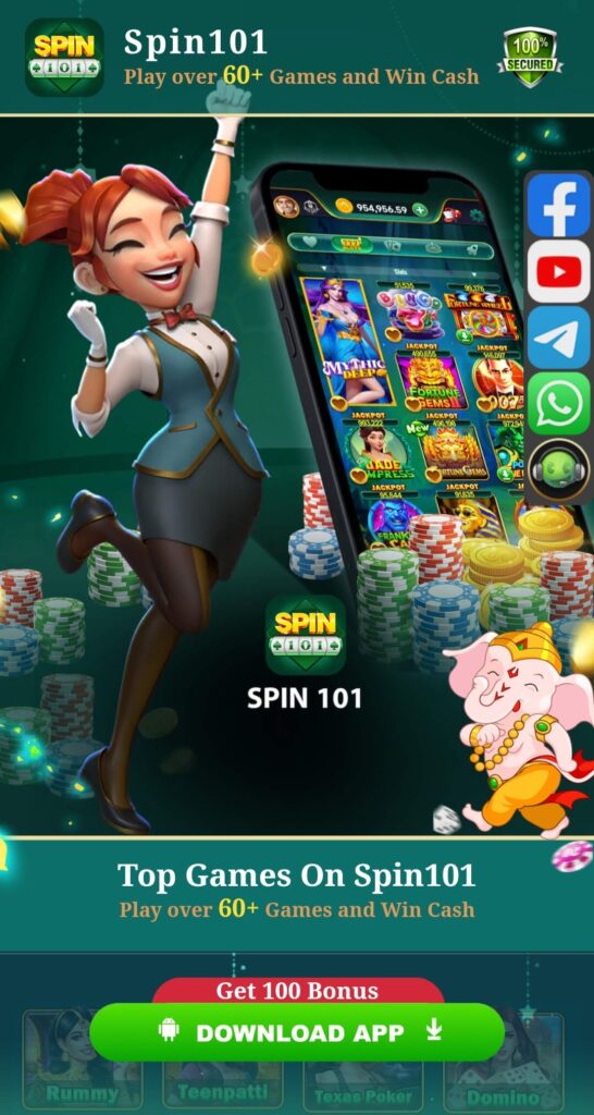 Spin 101 Apk