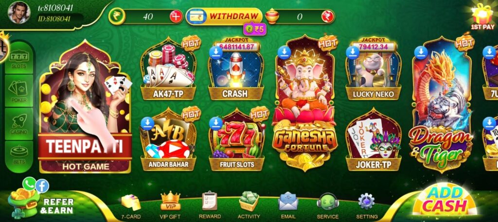 Teenpatti Cash Apk