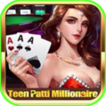 Teenpatti Millionaire Apk Logo