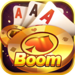 Teenpatti Boom Logo