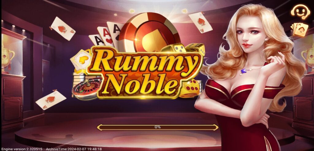 rummy noble login