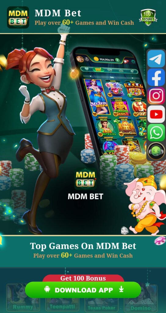 mdm bet login